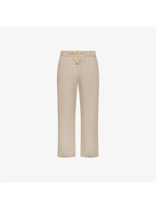 boy's trousers coulisse popeline SUN 68 | P3630598